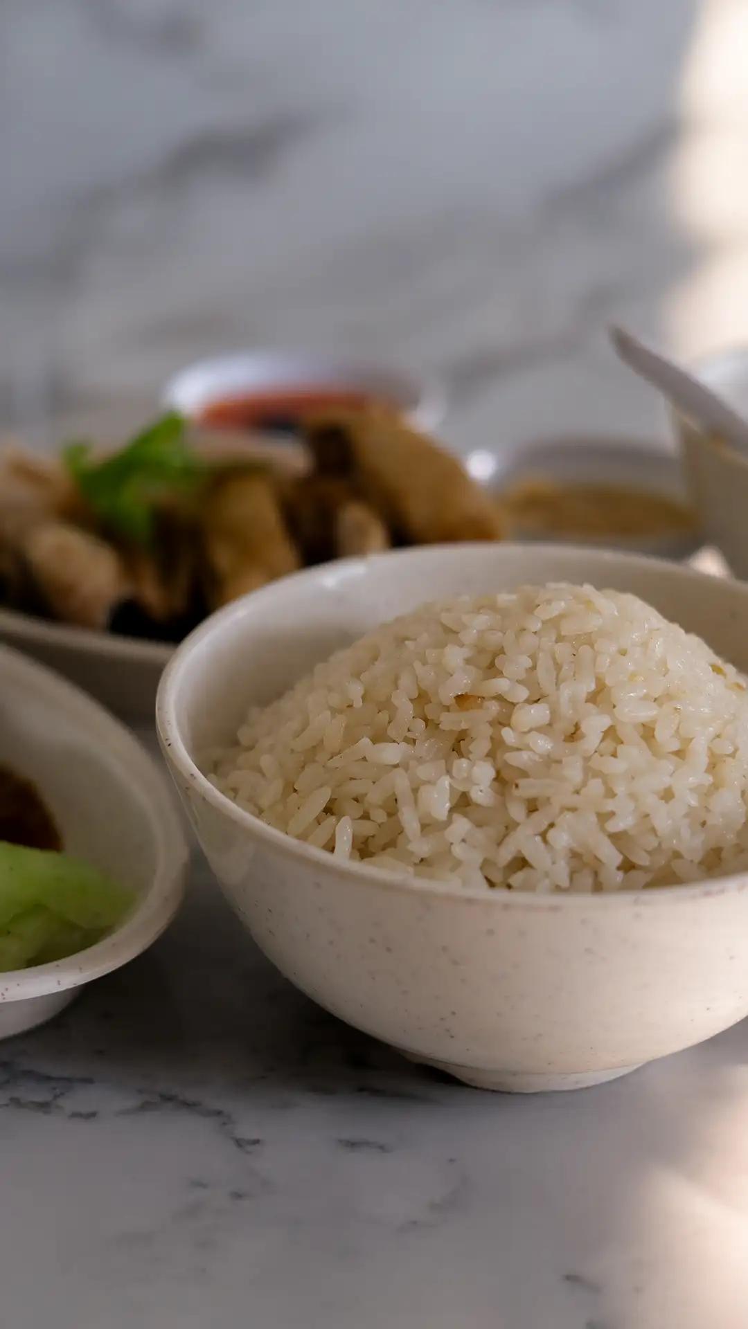 Nasi Ayam Hainam