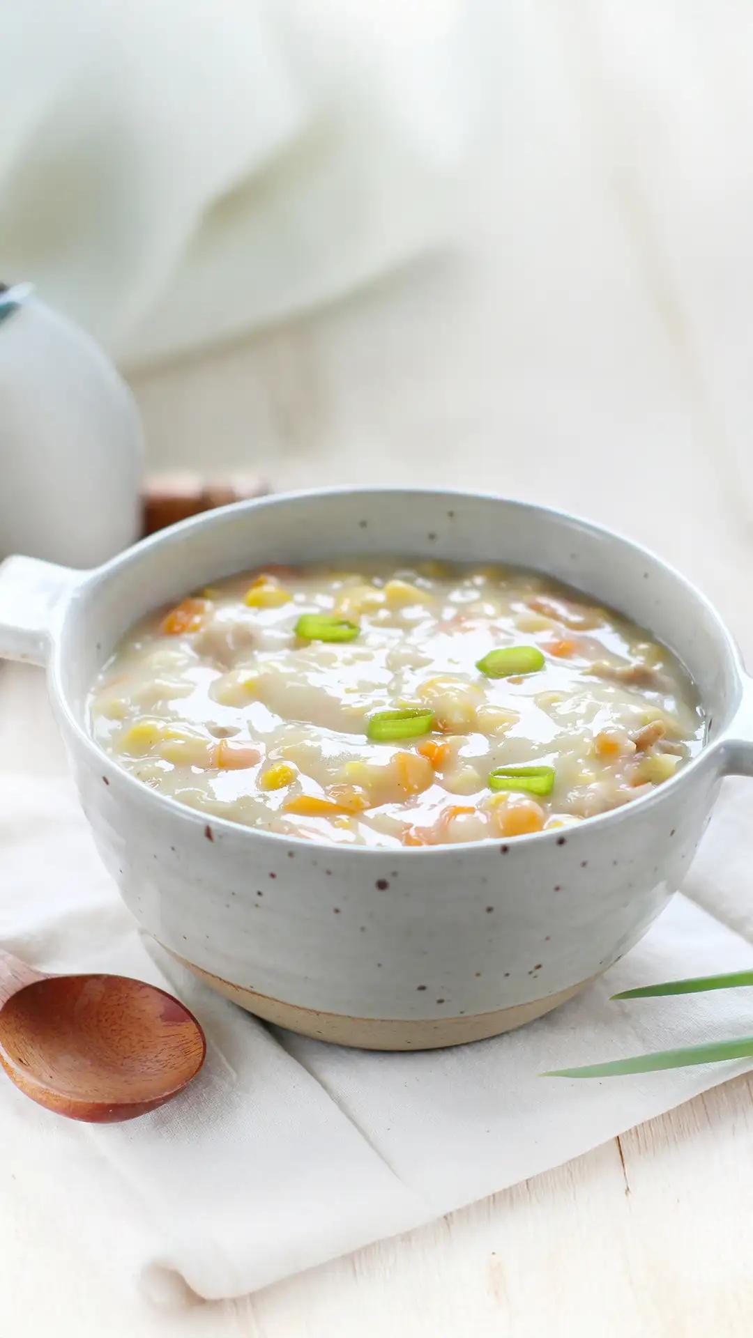 Bubur Soto Ayam