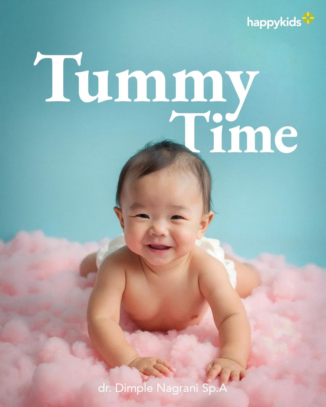 Kelas Tummy Time 