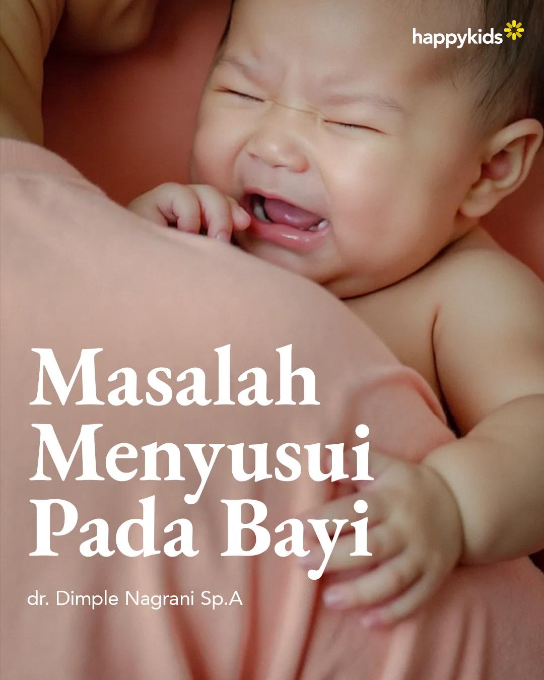 Kelas Masalah Menyusui pada Bayi