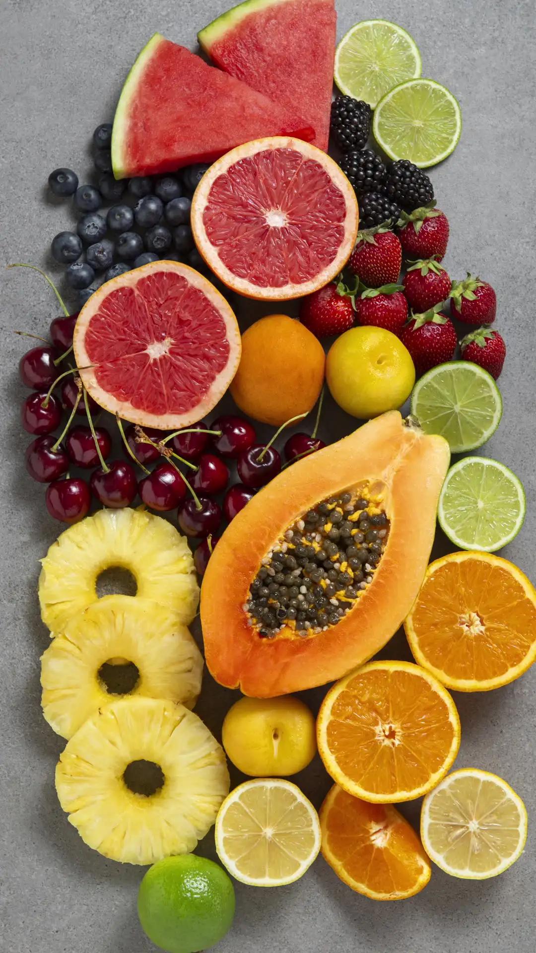 Pemberian Buah